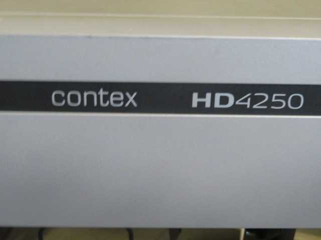 Contex HD 4250 Plotter - MISCELLANEOUS