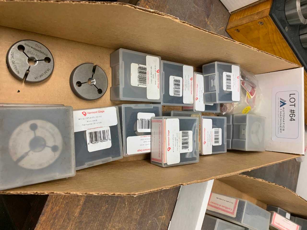Precision Thread Measuring Gages - ELECTRIC POWER TOOLS