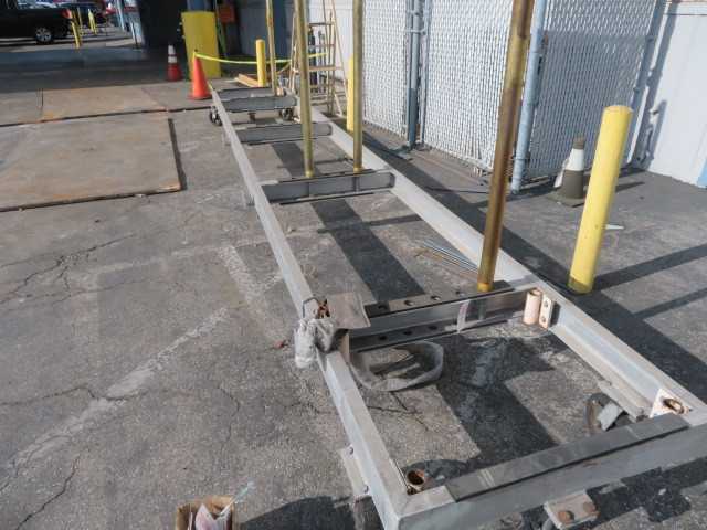 Aluminum Parts Storage Cart on Wheels - MISCELLANEOUS