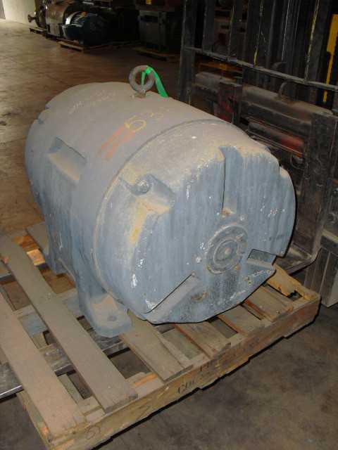 150 HP 1800 RPM 445T Frame Allis Chalmers Motor - ELECTRIC MOTORS