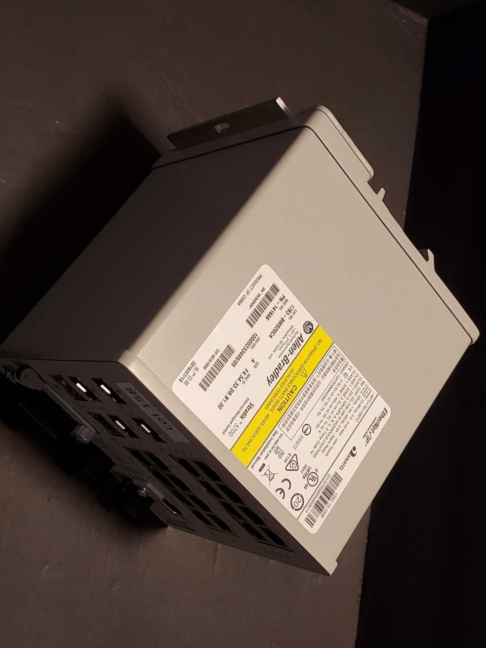 Allen Bradley STRATIX 5700 1783-BMS20CA - AUTOMATION & CONTROLS