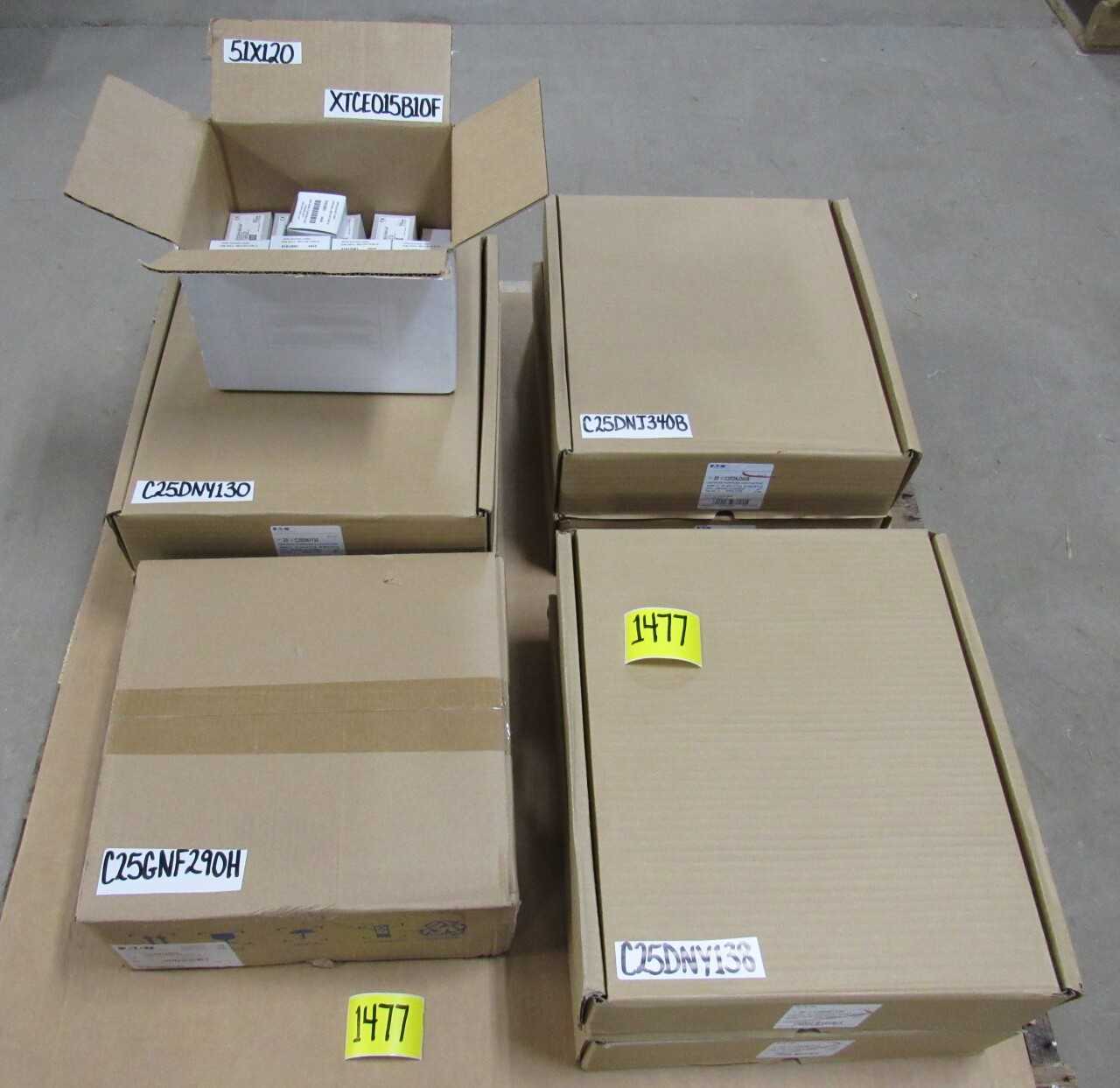 Eaton Contactors - CONTACTORS