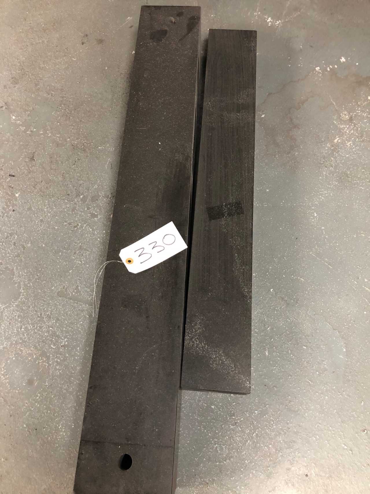 Lot of 2 Granite Parellel's, 1-6" x 6" x 42" & 1-3" x 5" x 36" - ELECTRIC POWER TOOLS Lot of 2 Granite Parellel's, 1-6" x 6" x 42" & 1-3" x 5" x 36" - ELECTRIC POWER TOOLS