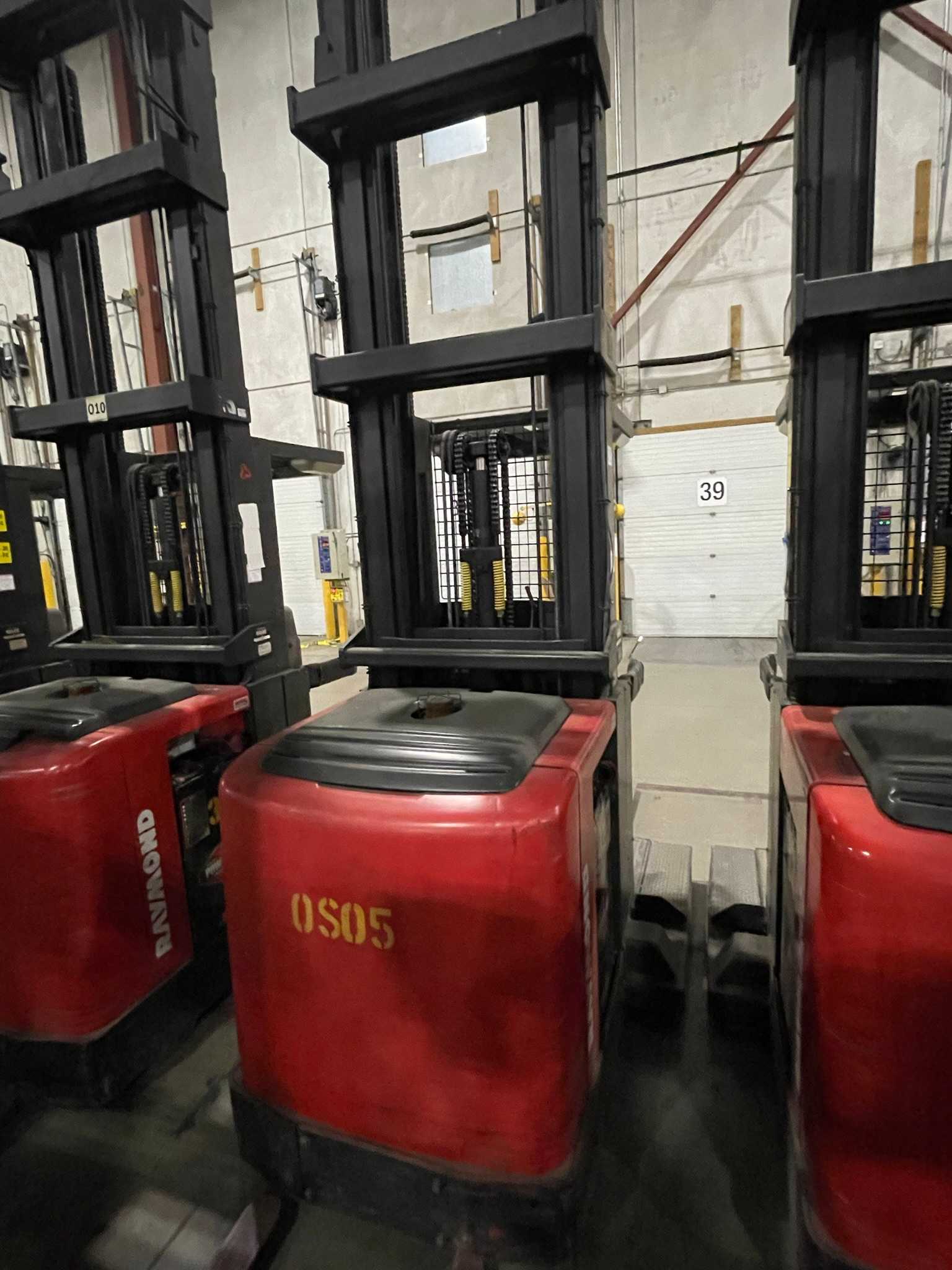 2005 RAYMOND EASI-OPC30TT ORDER PICKER - ORDER PICKER