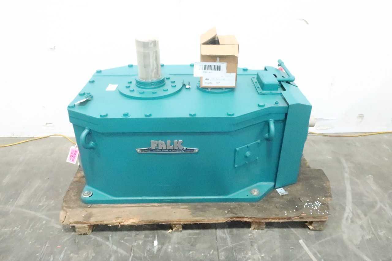 FALK 2125YBXU2-KB 17.47:1 ENCLOSED GEAR DRIVE - GEAR REDUCERS FALK 2125YBXU2-KB 17.47:1 ENCLOSED GEAR DRIVE - GEAR REDUCERS