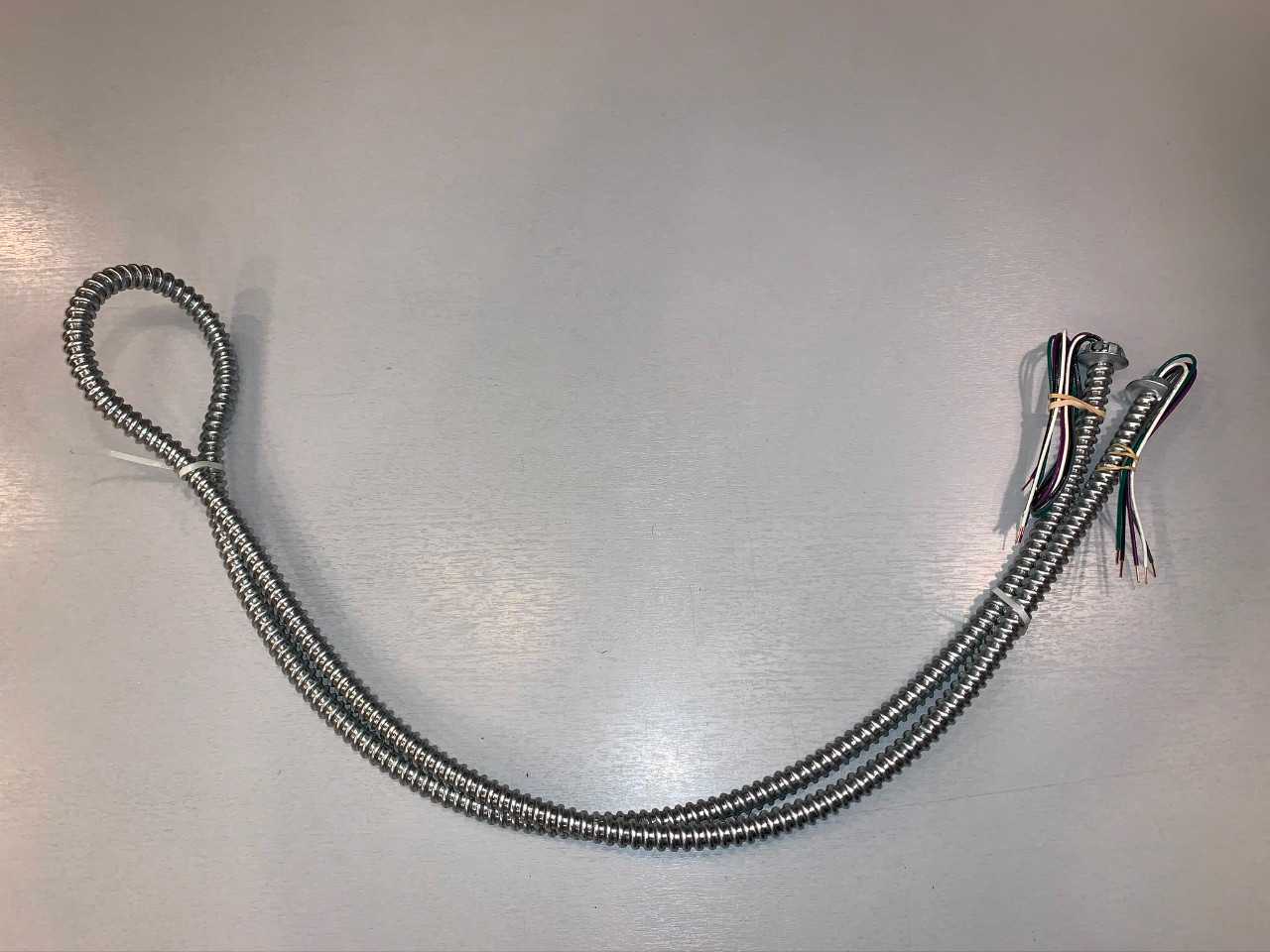 New - Lot of 50 - Southwire 6 foot Flexible Conduit Whip with 5 Wires - MACHINING ACCESSORIES & TOOLING