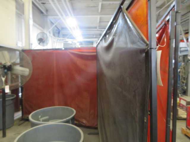 Welding Curtains (10) Lot - MISCELLANEOUS