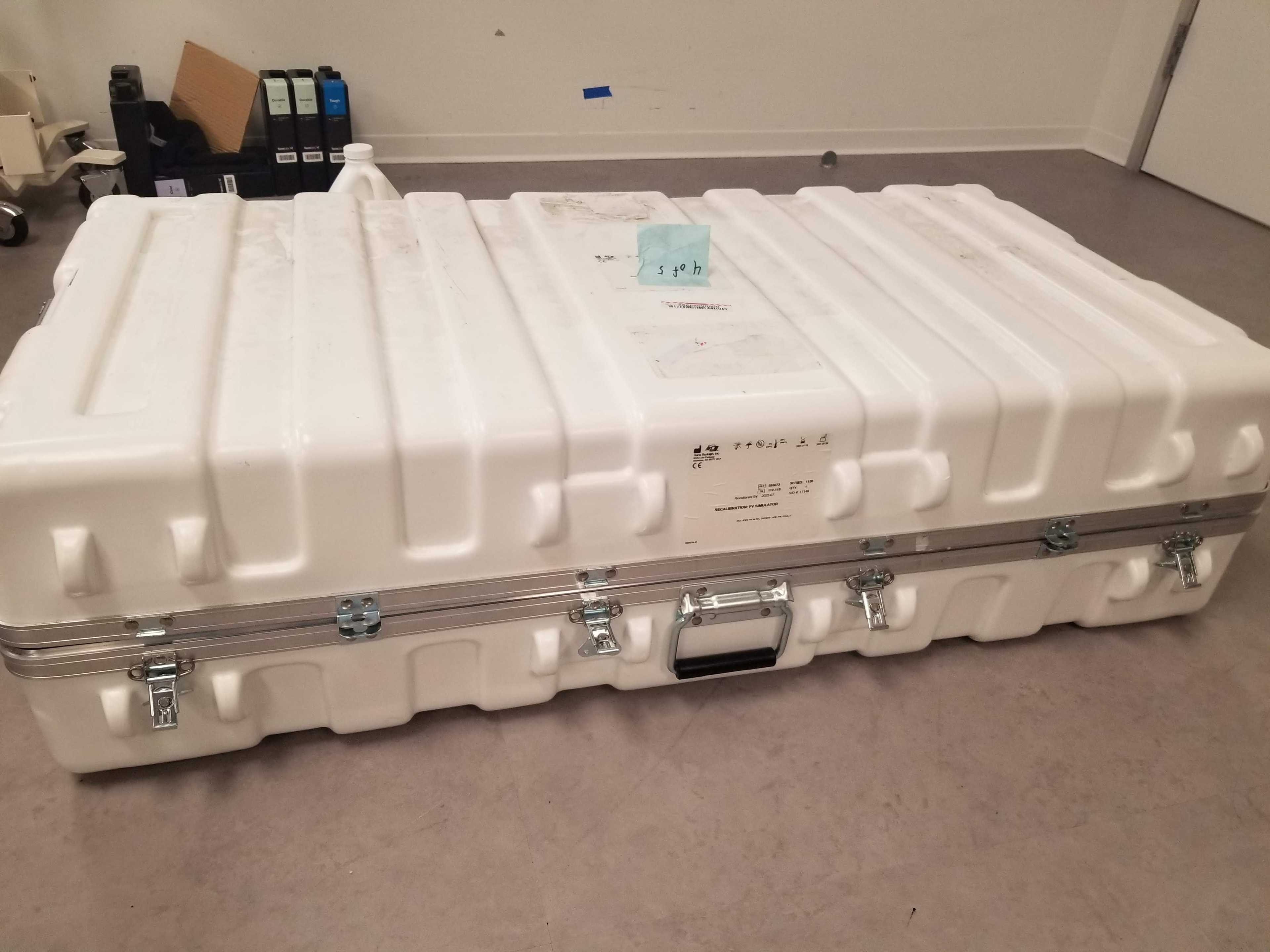 HANS RUDOLPH SERIES 1120 FLOW VOLUME SIMULATOR - FLOW METER