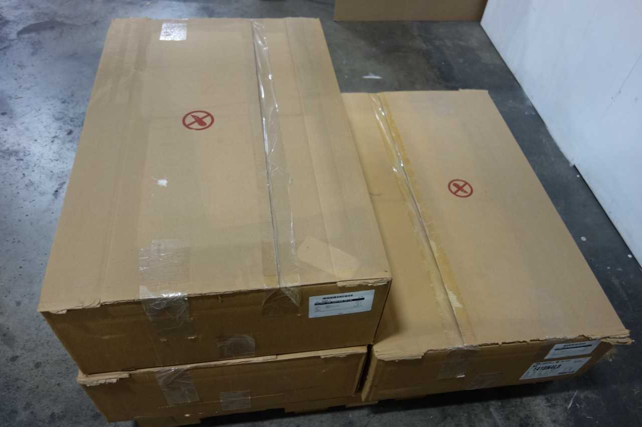 LOT OF 3 HAMMOND STEEL ENCLOSURES - ELECTRICAL ENCLOSURES