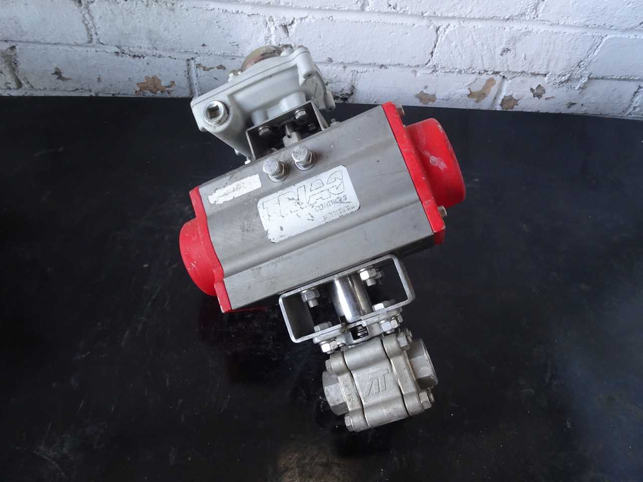 TRIAC STAINLESS CONTROL VALVE - CONTROL VALVE