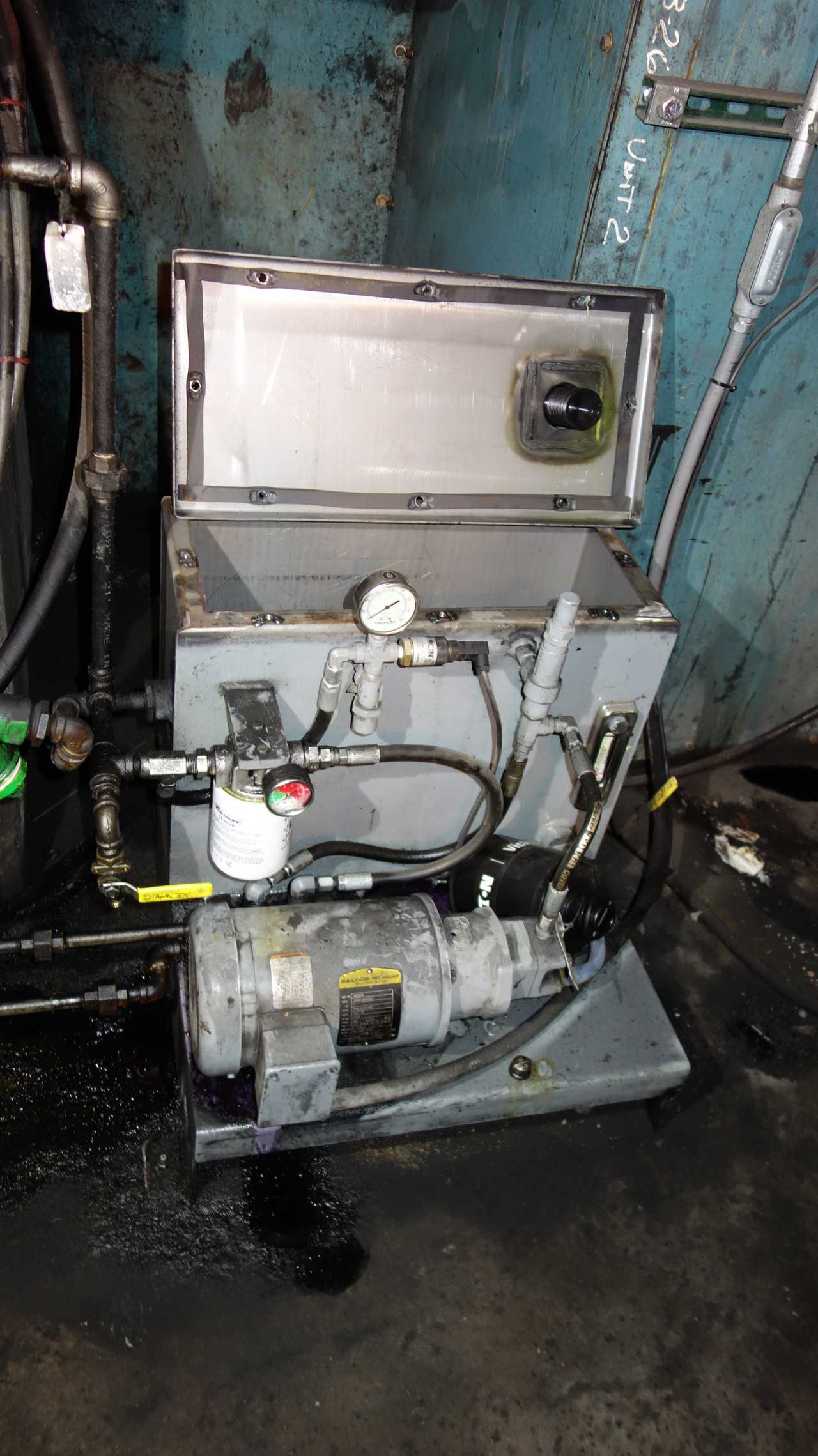 LOT OF 6 HYDRAULIC POWER UNITS WITH GEAR PUMP 1HP - MISCELLANEOUS