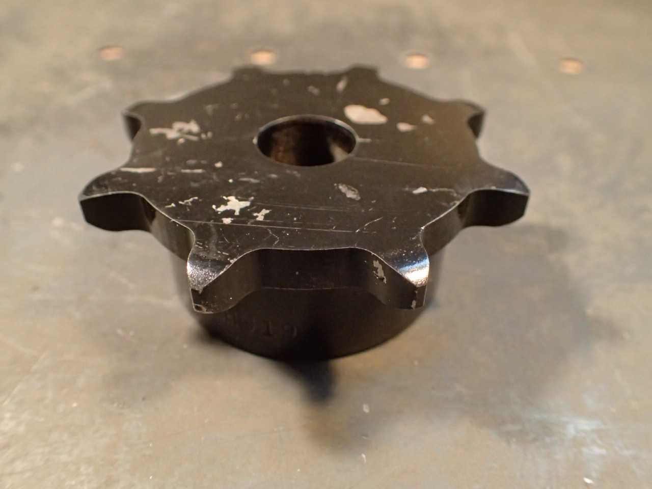 Boston Gear H919 Block Chain Sprocket 8-Tooth 5/8" Bore for 5/16 Wide B504 Chain - SPROCKET