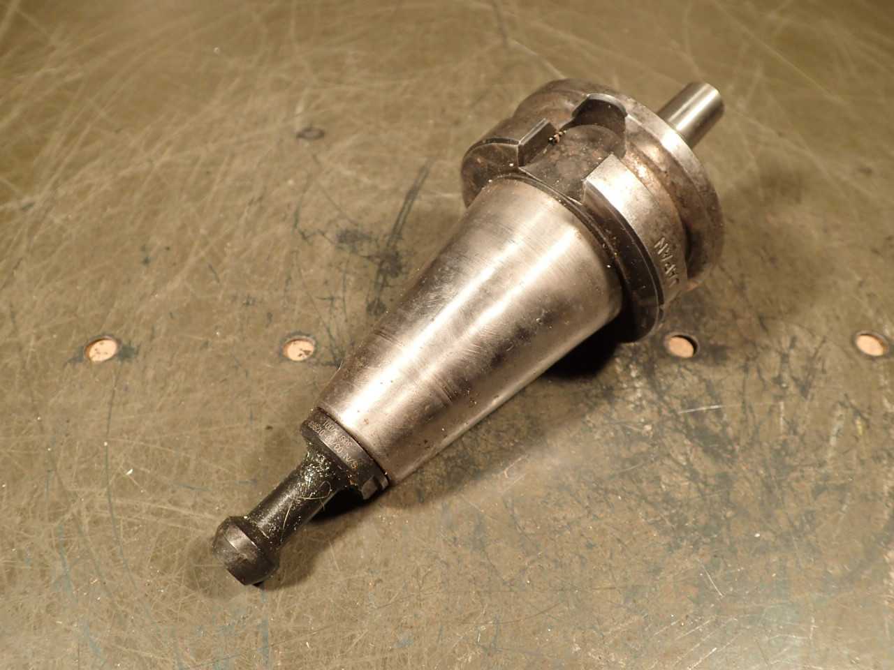 Lyndex Jacobs Taper #2 JT2 Drill Chuck Arbor: BT-40 Taper Shank, Made in Japan - MACHINING EQUIPMENT