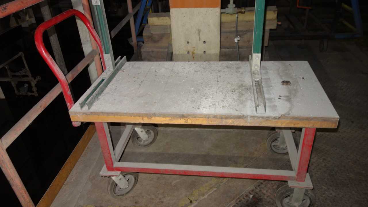 PORTABLE ELECTRICAL DISCONNECT SWITCH CART - MISCELLANEOUS