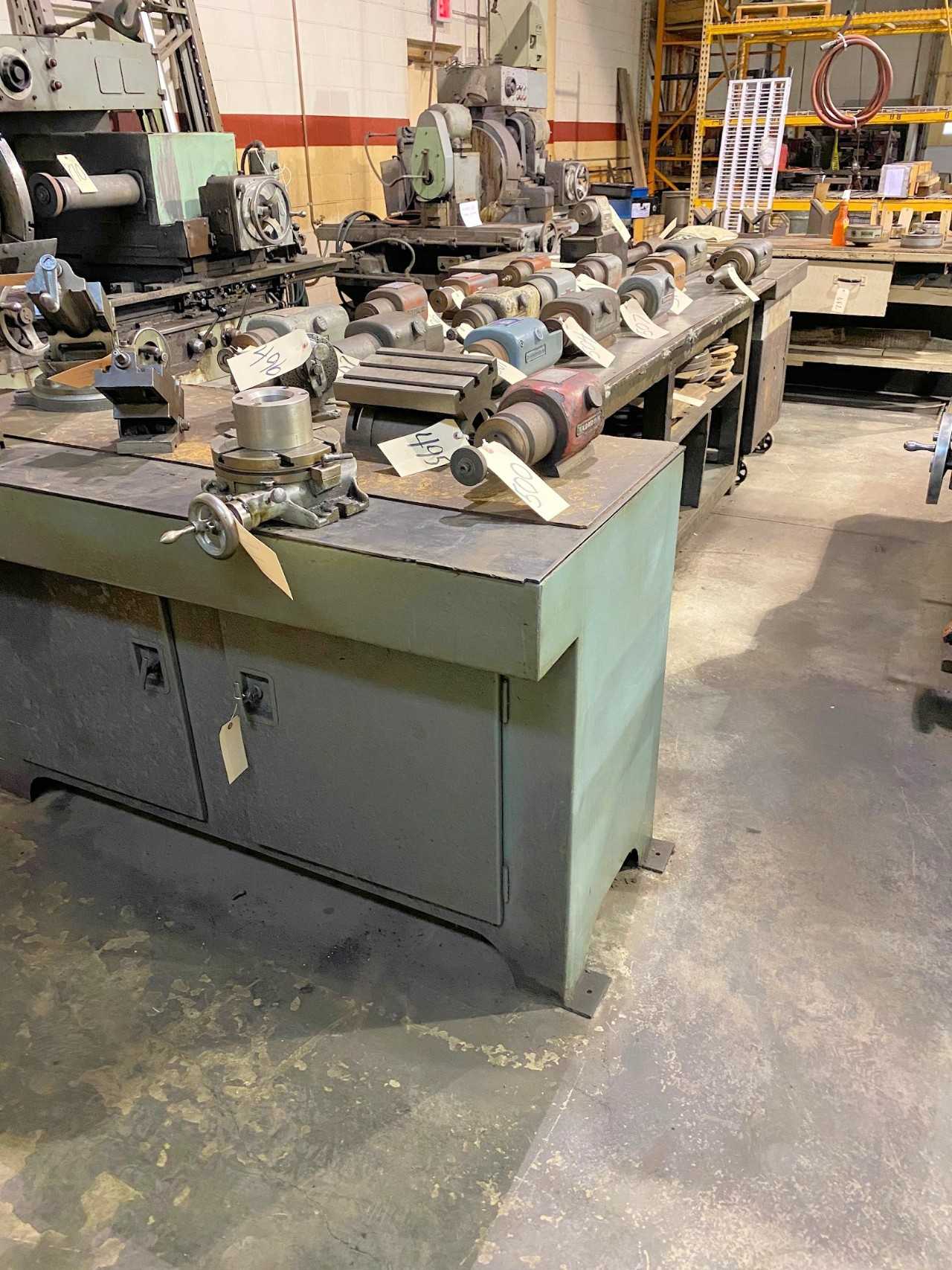 Lot) (3) Benches - ELECTRIC POWER TOOLS