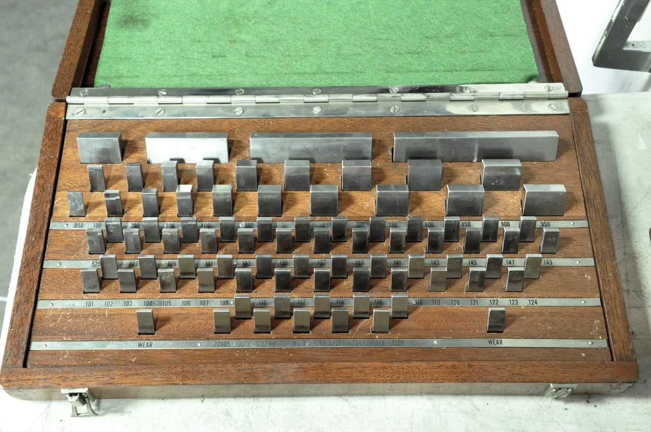Fonda Gage Block Set - ELECTRIC POWER TOOLS