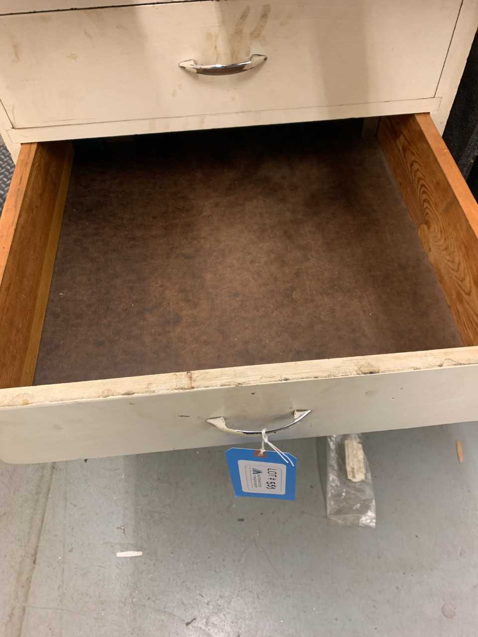 5 Drawer Cabinet - PLANT & FACILITY