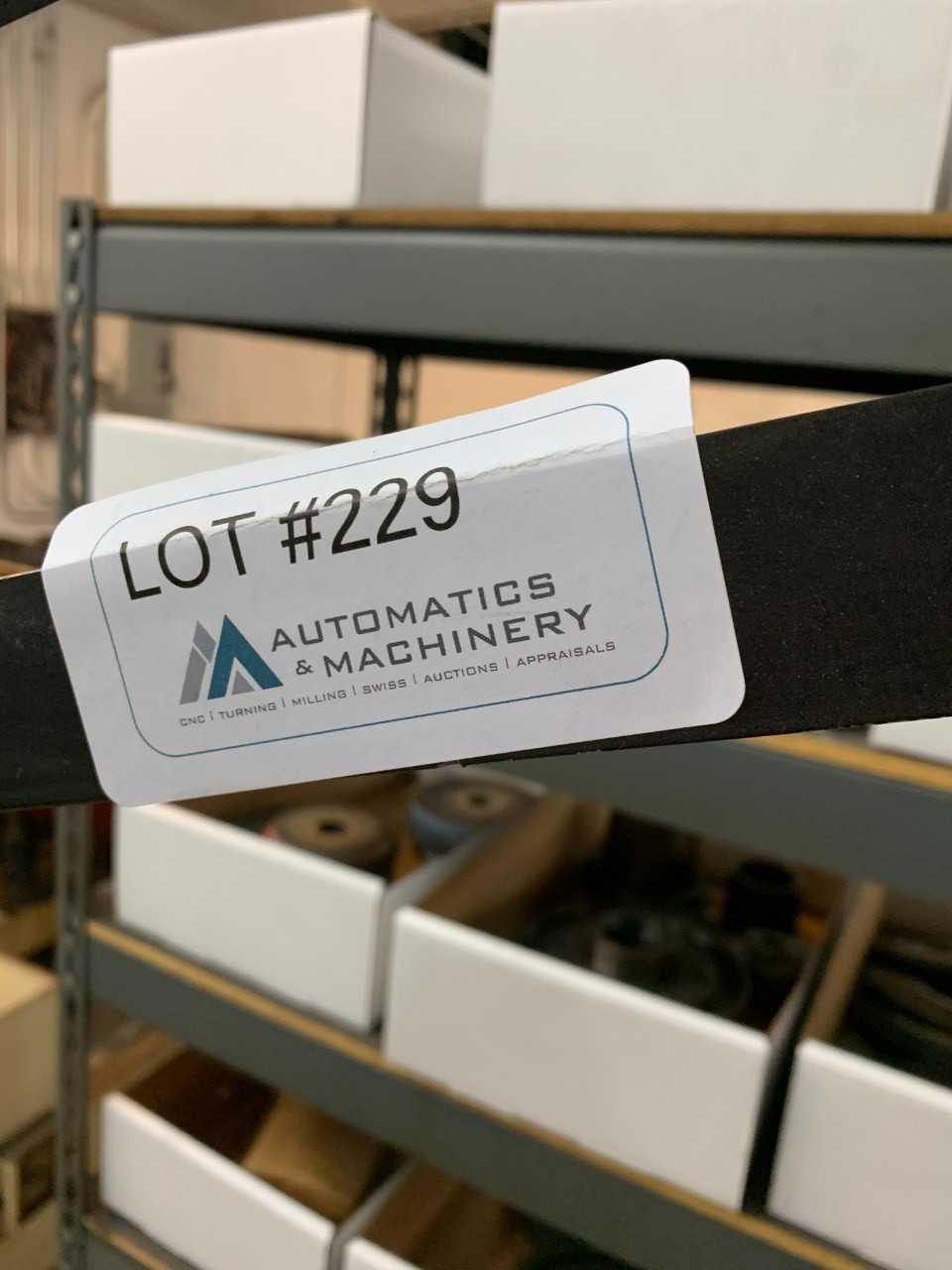 Swing Arm Long-Reach Tapping Station - MACHINING ACCESSORIES & TOOLING