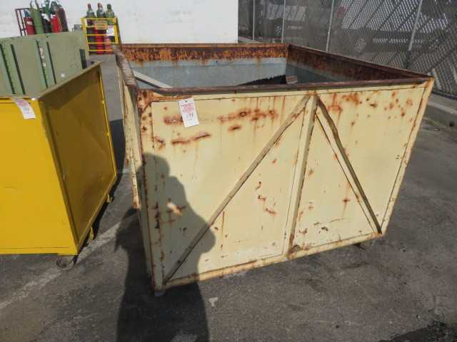 Metal Scrap Bin - MISCELLANEOUS