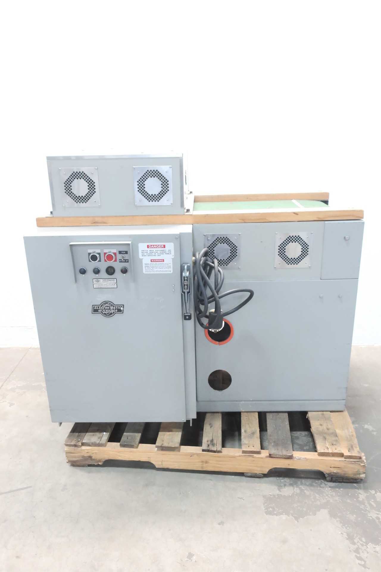 ELECTRO-MATIC TAPE DEGAUSSER - ELECTRIC MOTORS ELECTRO-MATIC TAPE DEGAUSSER - ELECTRIC MOTORS