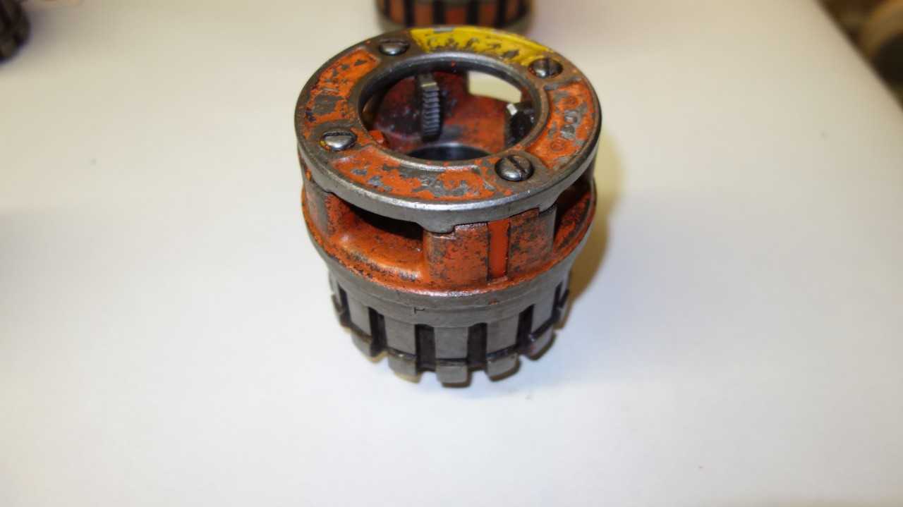 RIDGID 1-1/4 IN PLASTIBOND DIE - ELECTRIC POWER TOOLS