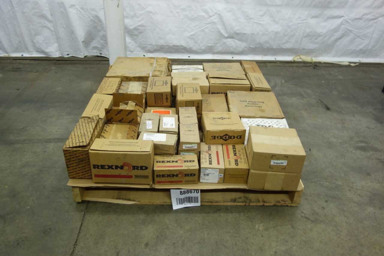 PALLET OF ASSORTED BEARINGS - BEARINGS