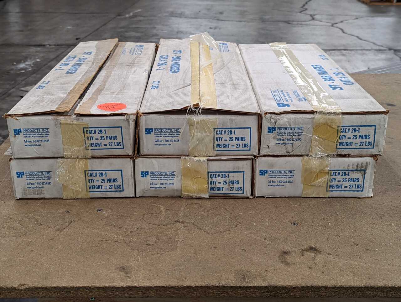 [SP Products - 5 Cases of 25 + Case of 24] "2B-1" 2ft Bar Hangers - HAND TOOLS