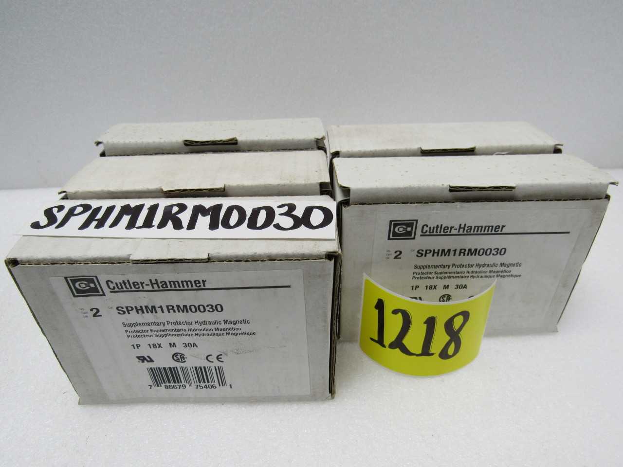 Eaton SPHM - CIRCUIT BREAKERS