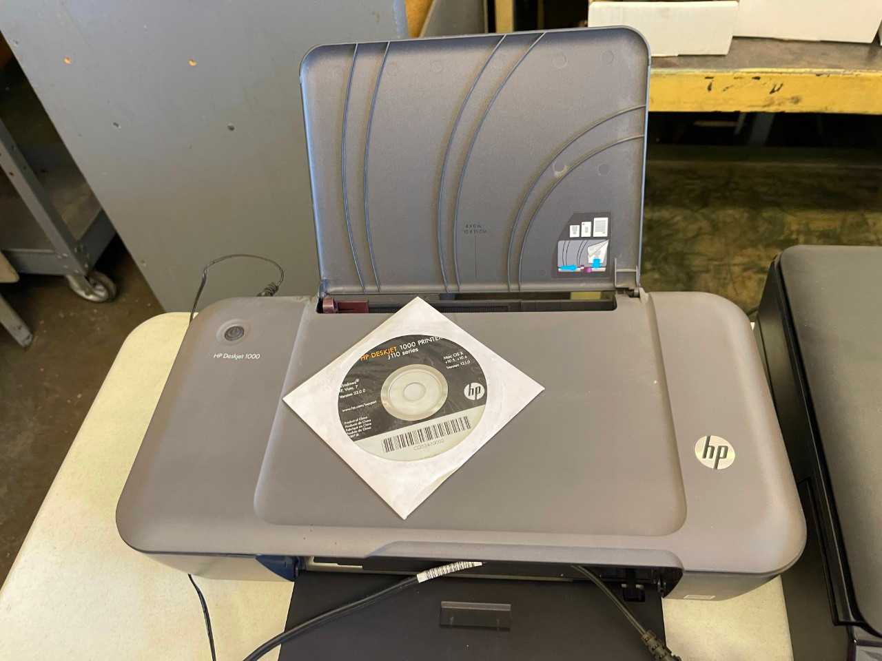 HP Deskjet priter - PACKAGING