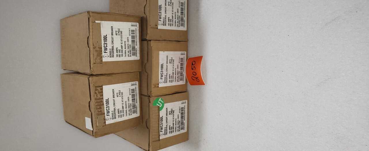 NEW SURPLUS BREAKERS FOR SALE - MISCELLANEOUS