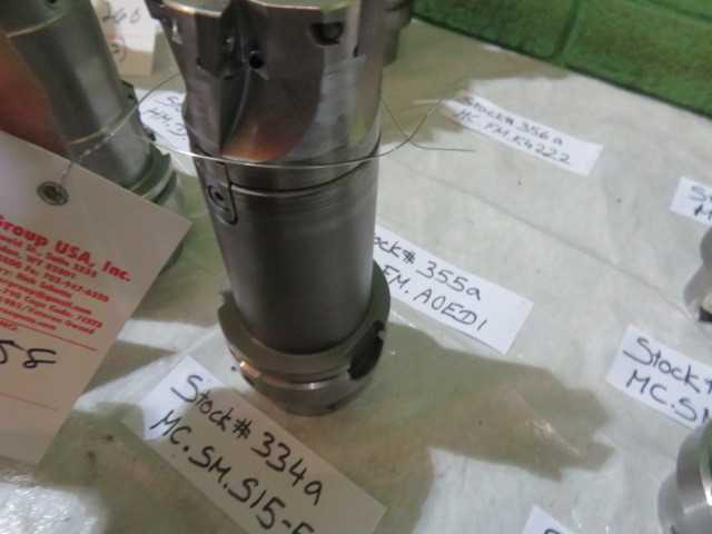 1	Seco 	HSKA63SM22x100 R220.69-0050-12-5AN, Square Shoulder Mill Tool - MISCELLANEOUS