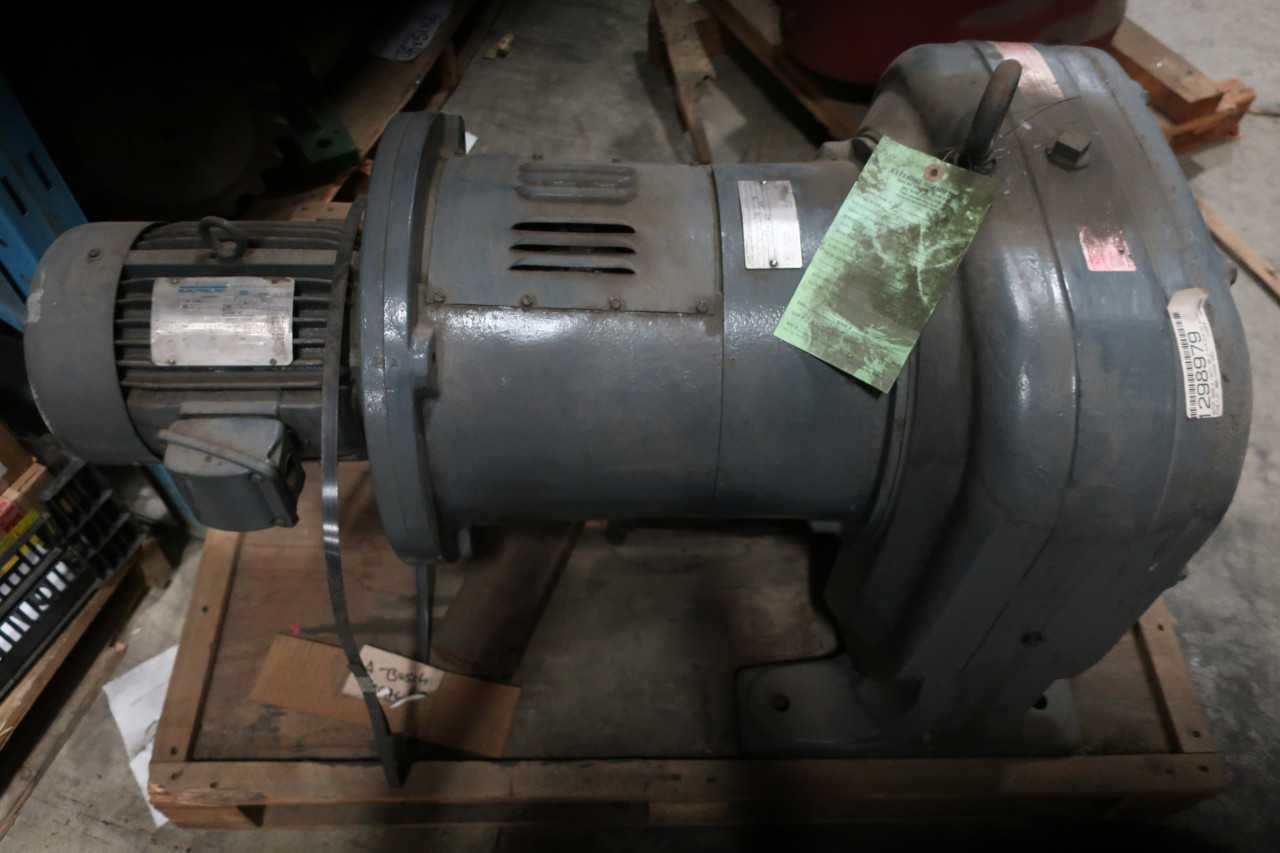 STERLING ELECTRIC 154TC-26 GEAR MOTOR - ELECTRIC MOTORS