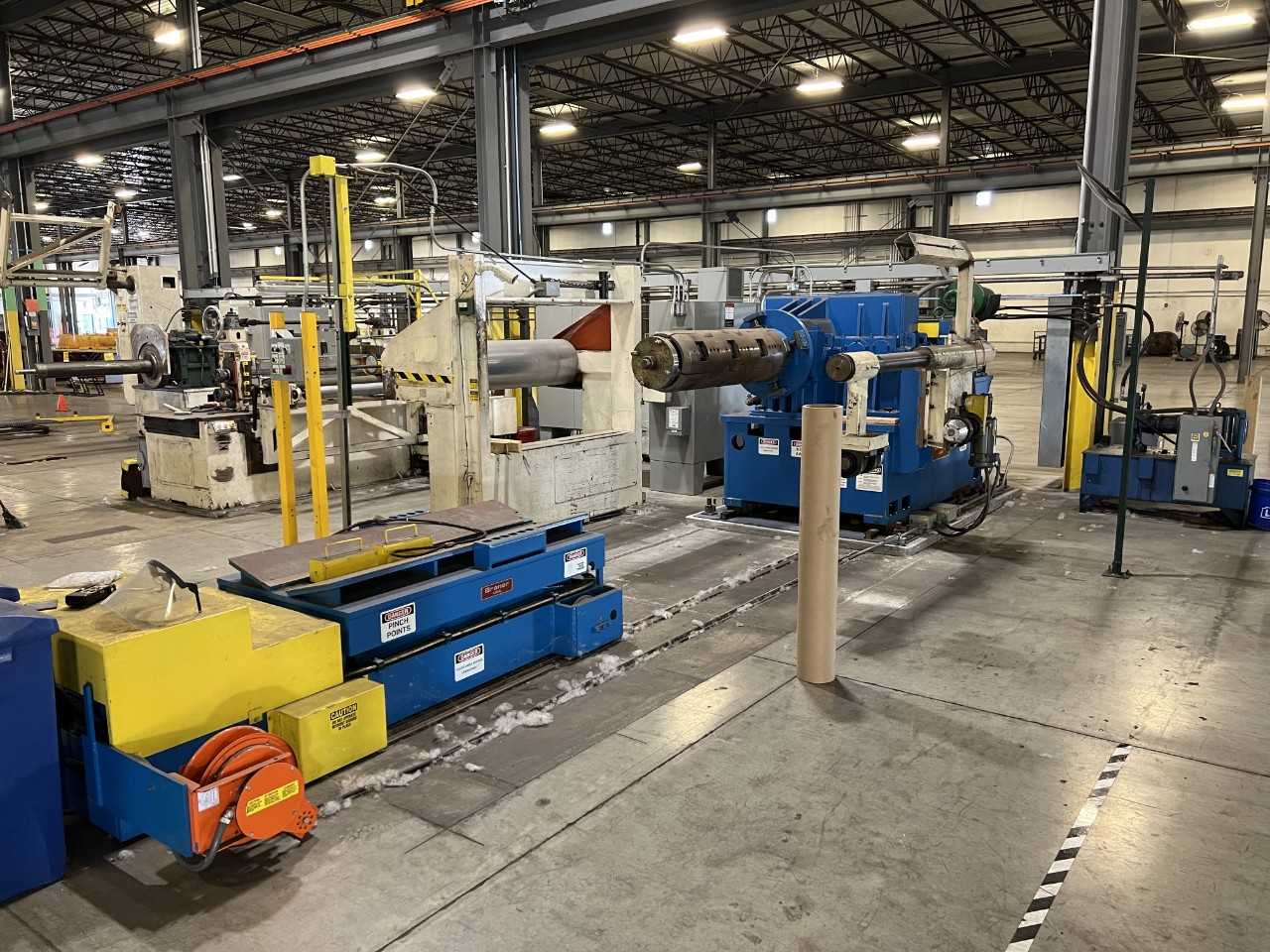Braner usa 20,000 payoff machine 460 volts - PROCESS EQUIPMENT Braner usa 20,000 payoff machine 460 volts - PROCESS EQUIPMENT