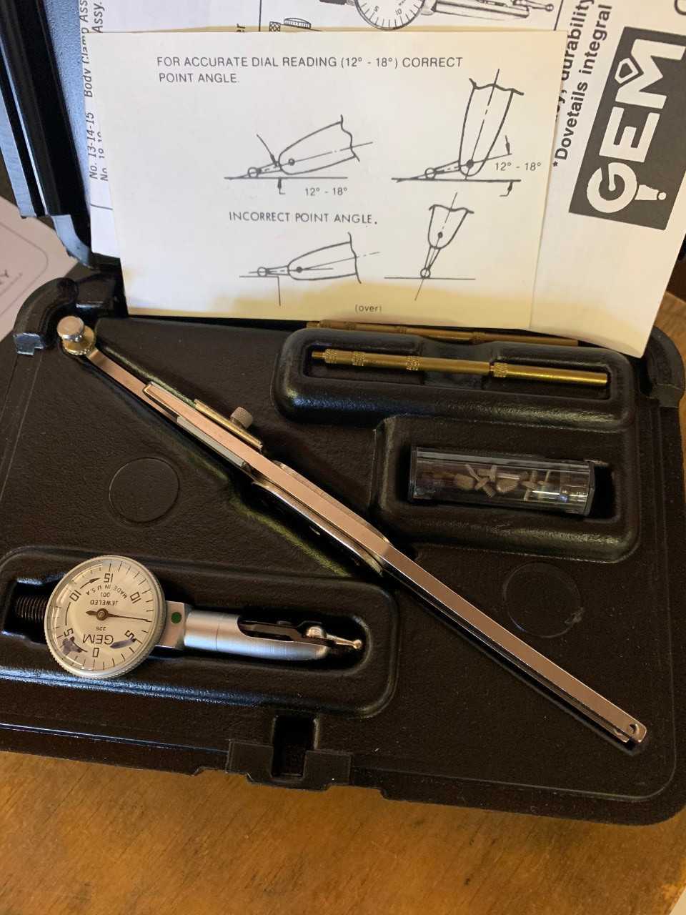 Dial Indicator - ELECTRIC POWER TOOLS