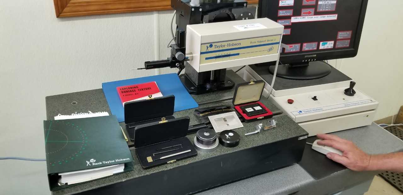 Taylor Hobson Surface Tester - METAL INSPECTION EQUIPMENT