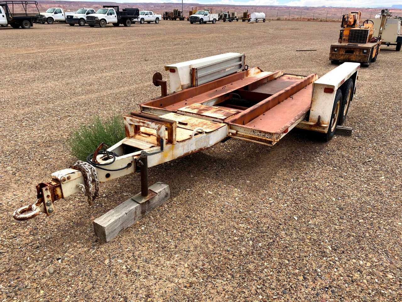 T8 Tandem Axle Equipment Trailer - TRAILERS