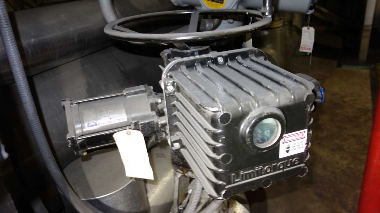 LIMITORQUE L120-20 VALVE OPERATOR 480V 1/2HP - VALVES