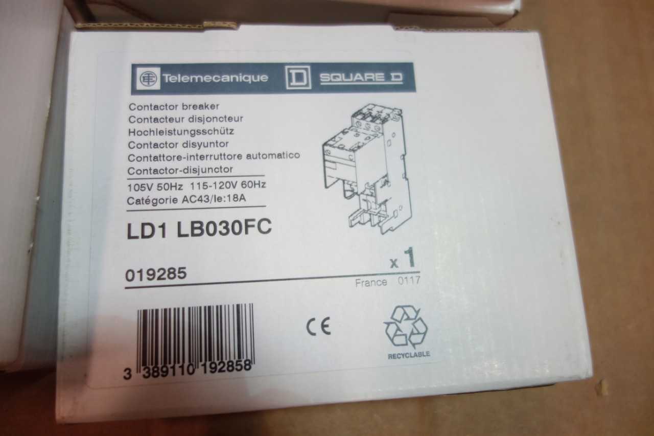 LOT OF 15 SQUARE D CONTACTOR BREAKER 115-120V-AC - CONTACTORS
