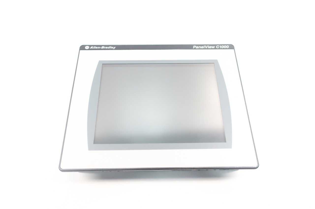 ALLEN BRADLEY 2711C-T10C PANELVIEW C1000 GRAPHIC TERMINAL - AUTOMATION & CONTROLS