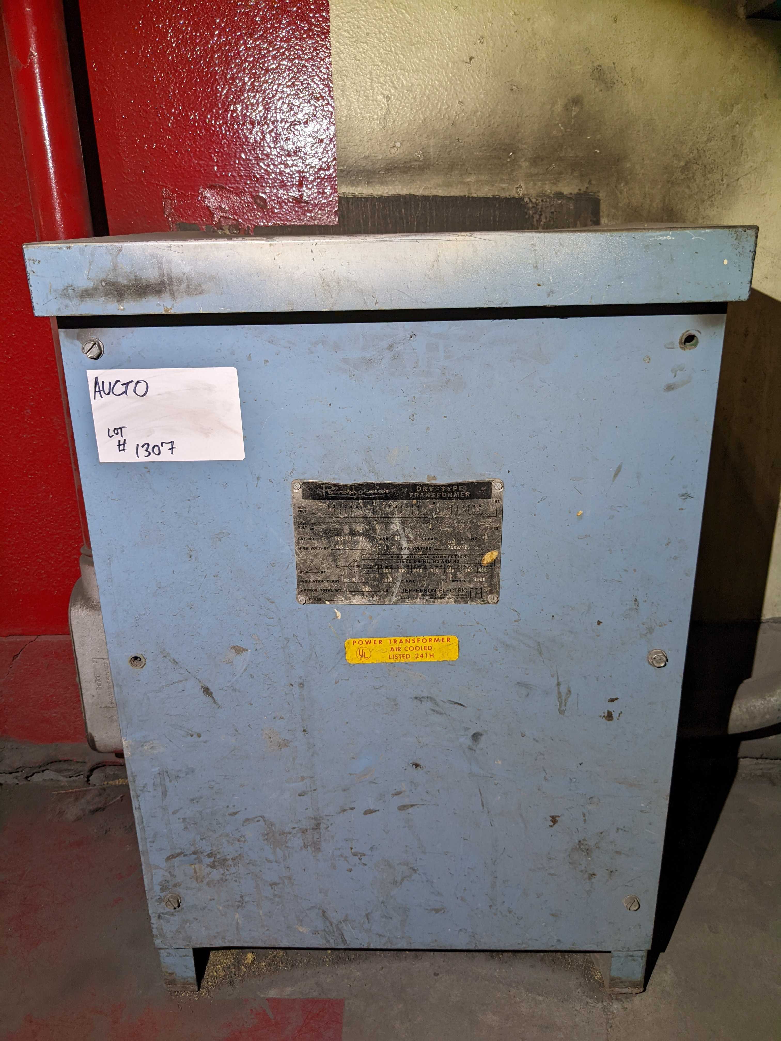 TRANSFORMER - CONTROL TRANSFORMERS TRANSFORMER - CONTROL TRANSFORMERS