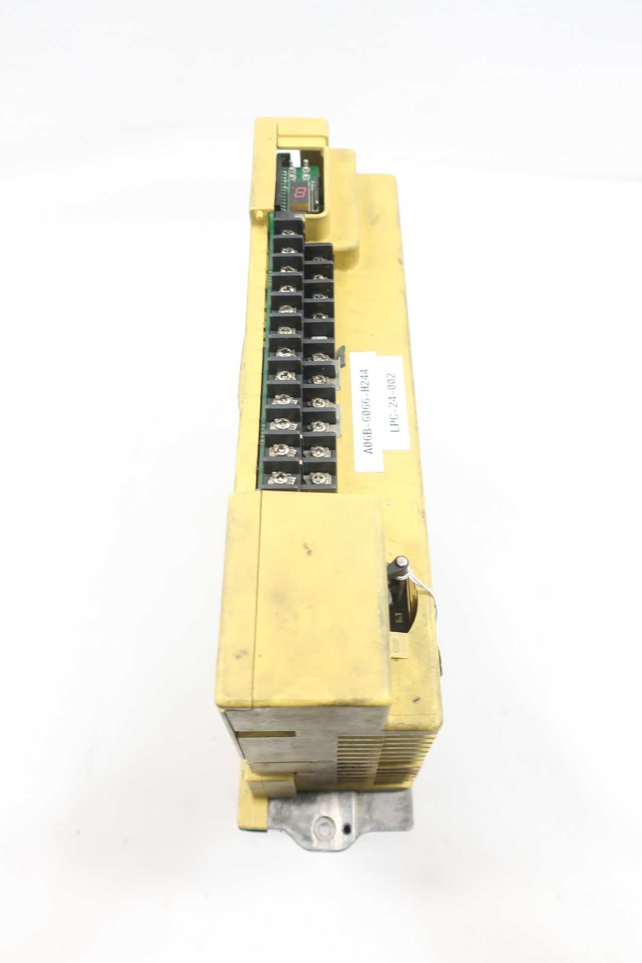 FANUC A06B-6066-H244 SERVO AMPLIFIER - SERVO