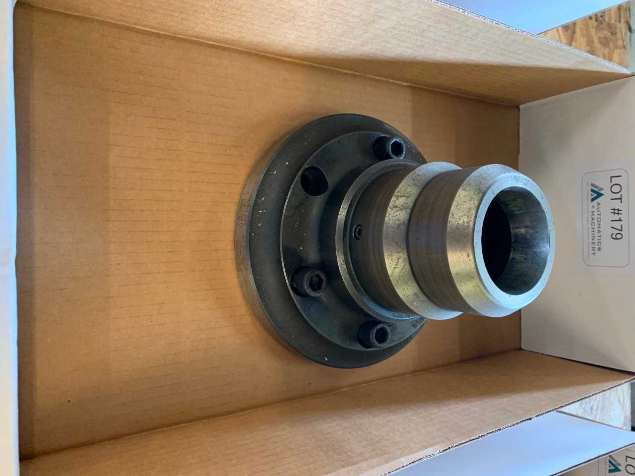 Pull Back Style 16C Collet Chuck with A2-6 Mount/ Non-Threaded Nose - MACHINING ACCESSORIES & TOOLING