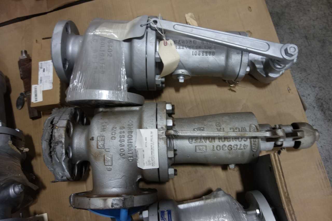 2 PALLETS OF ASSORTED RELIEF VALVES - RELIEF VALVE