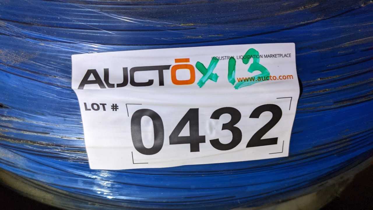 LOT OF 13 PALLETS OF BALER WIRE REELS - ELECTRICAL COMPONENTS