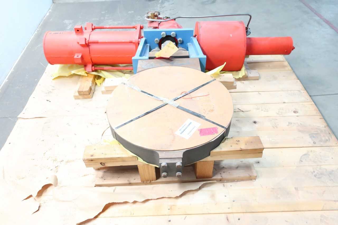 BETTIS T416-SR3CW-M11-10-S PNEUMATIC BUTTERFLY VALVE - VALVES BETTIS T416-SR3CW-M11-10-S PNEUMATIC BUTTERFLY VALVE - VALVES
