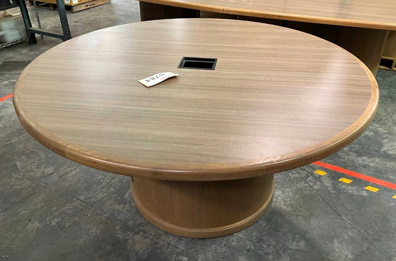 ROUND OFFICE TABLE 5' - PLANT & FACILITY EQUIPMENT