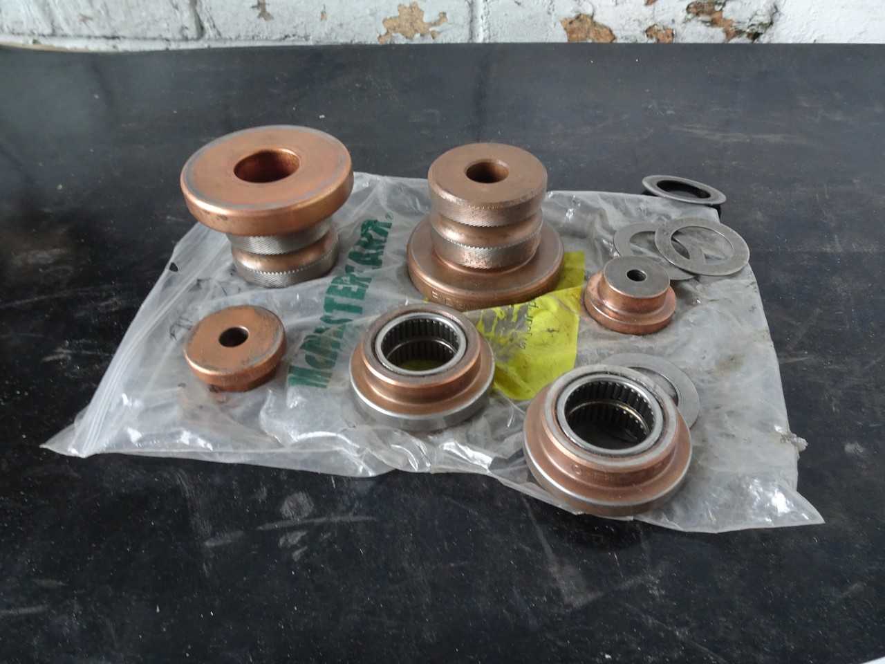 Ridgid 2-4" Copper ROll grooving set for 915 groover - ELECTRIC POWER TOOLS