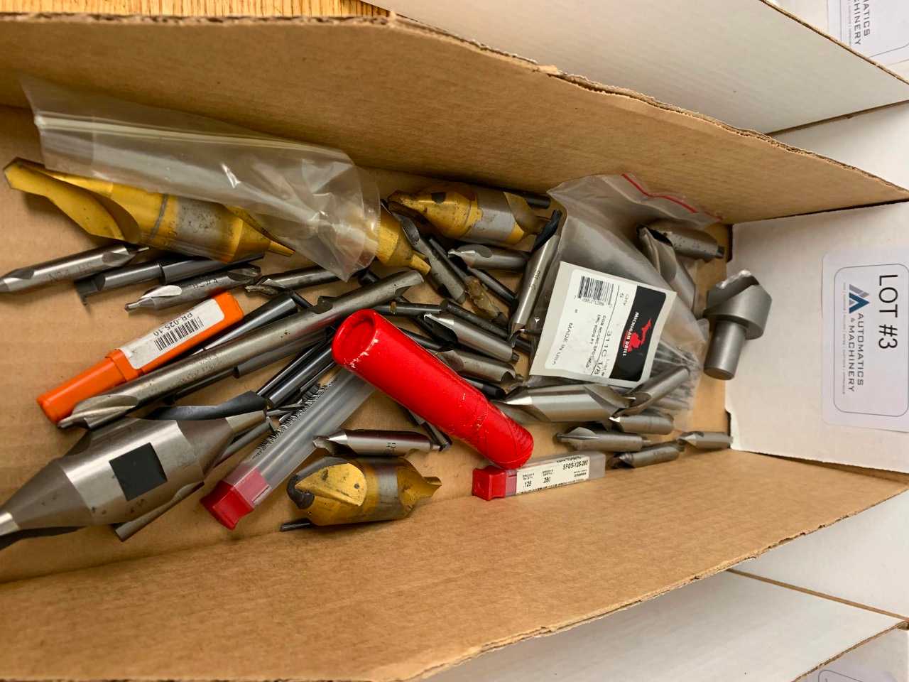 Assorted center drills - ELECTRIC POWER TOOLS