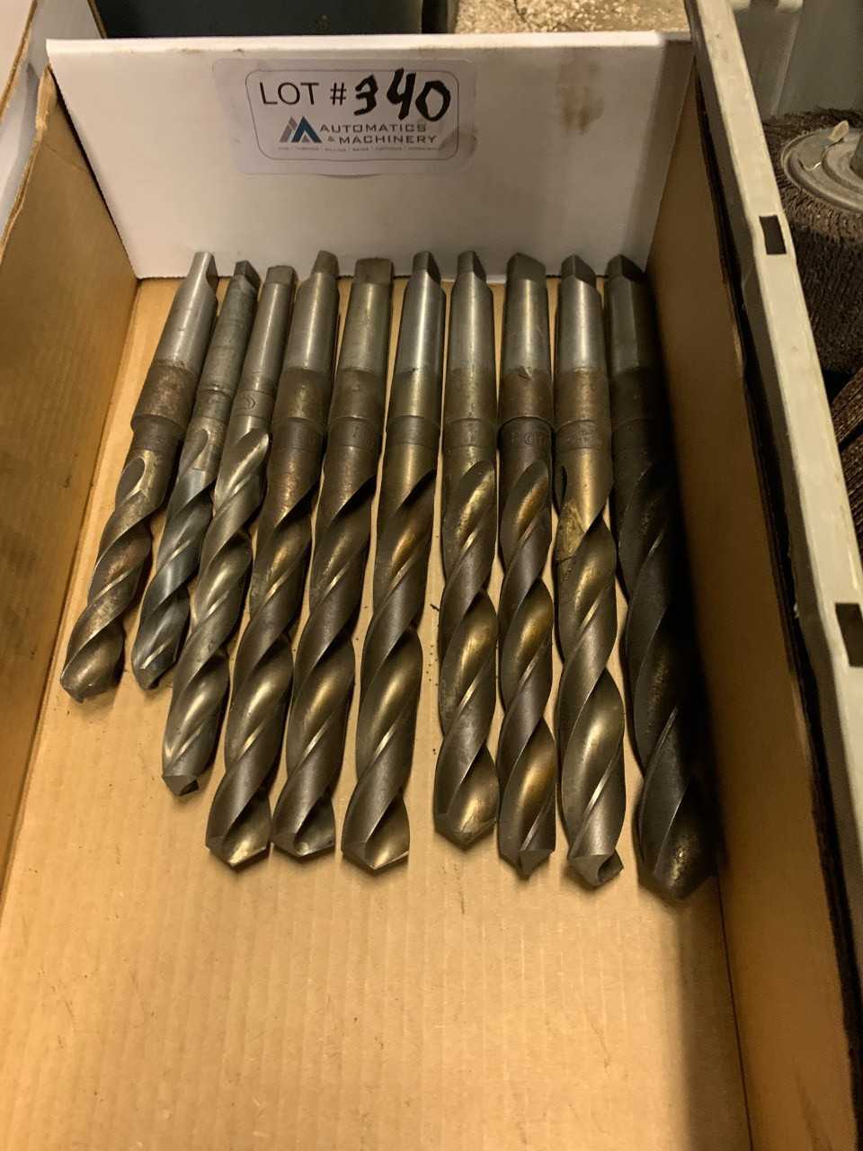 Taper Shank Drills - ELECTRIC POWER TOOLS