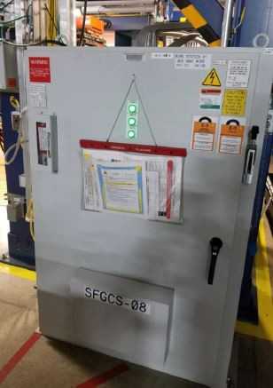 Overhead Conveyor Co. Above Ground Clam Shell #2 - Marriage Lift System (in ground lift not included) - CONVEYORS